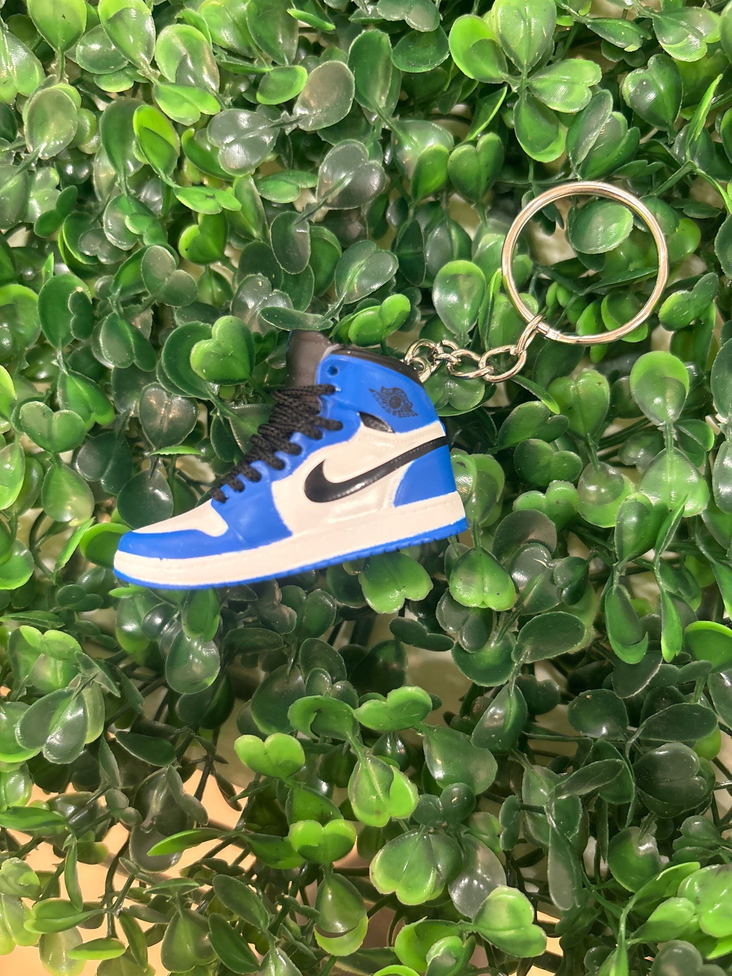 Jordan 1 Storm Blue Keychain