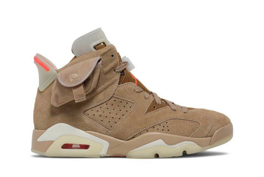 Jordan 6 Travis Scott British Khaki (Used)