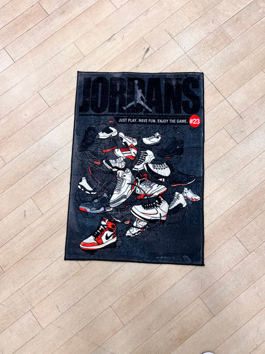 Jordan Retro Rug