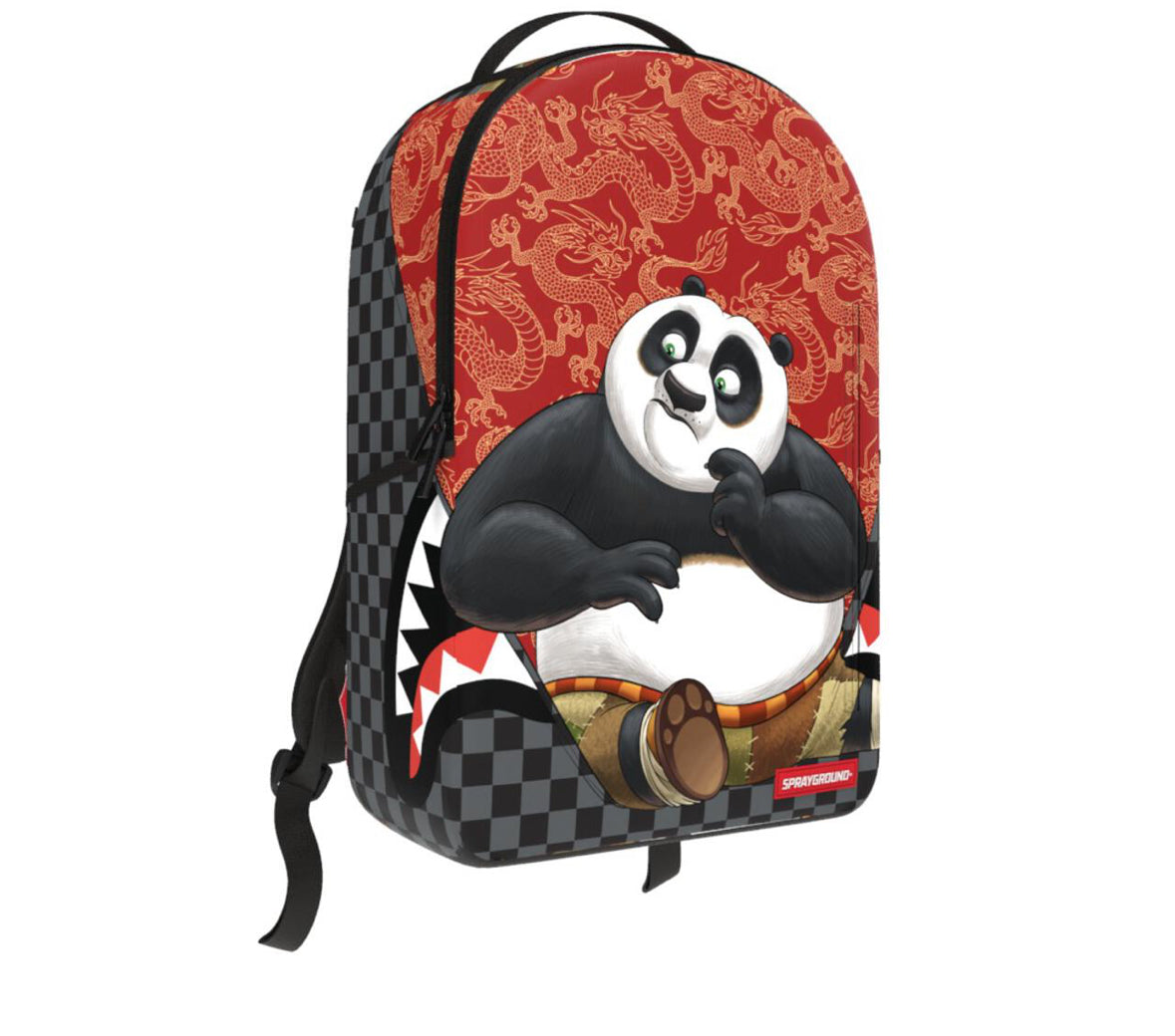 Spray Ground Kung Fu Panda Backpack