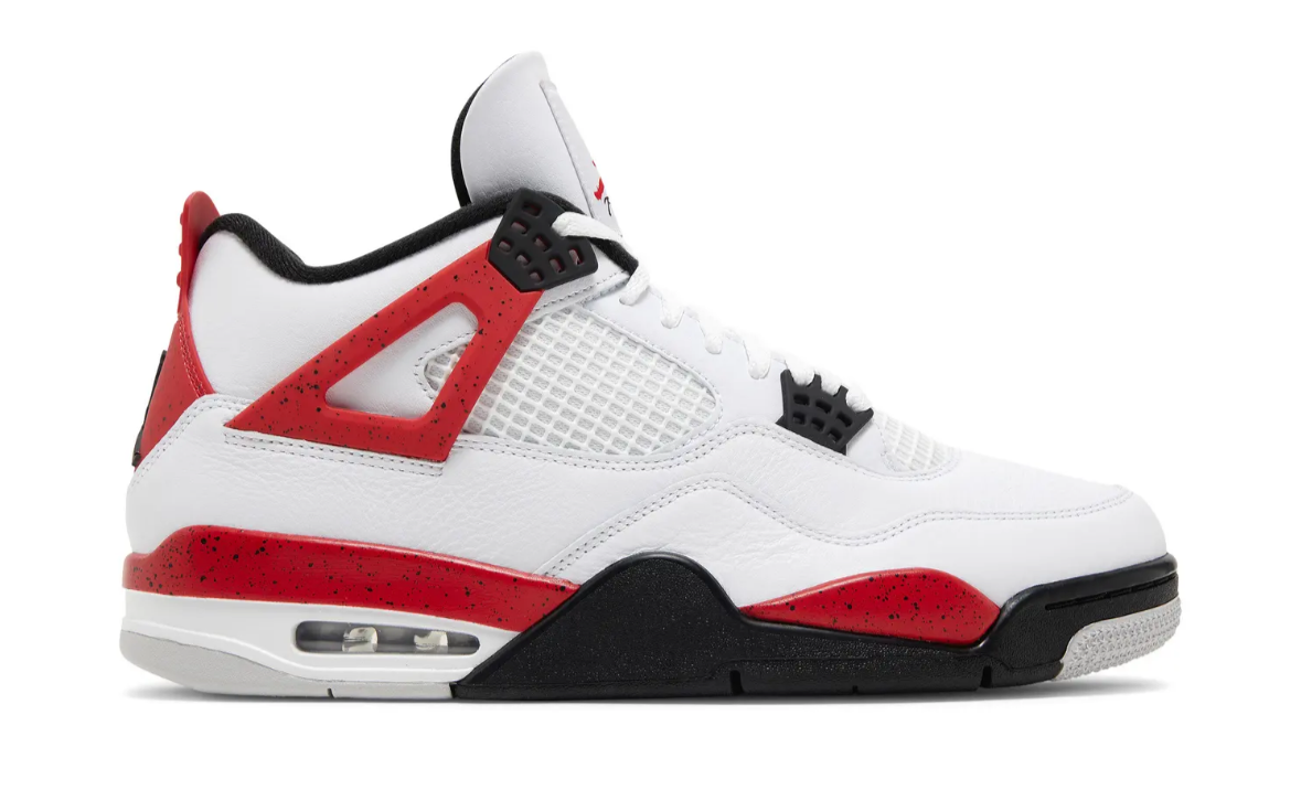 Jordan 4 Red Cement (Used)