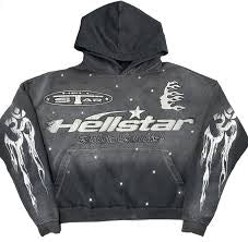 Hellstar Studios Hoodie Black