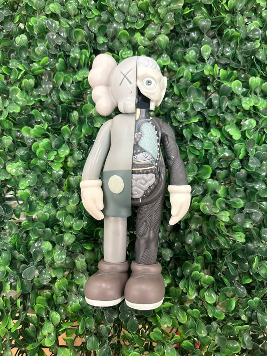 Kaws Dissected Grey Figure