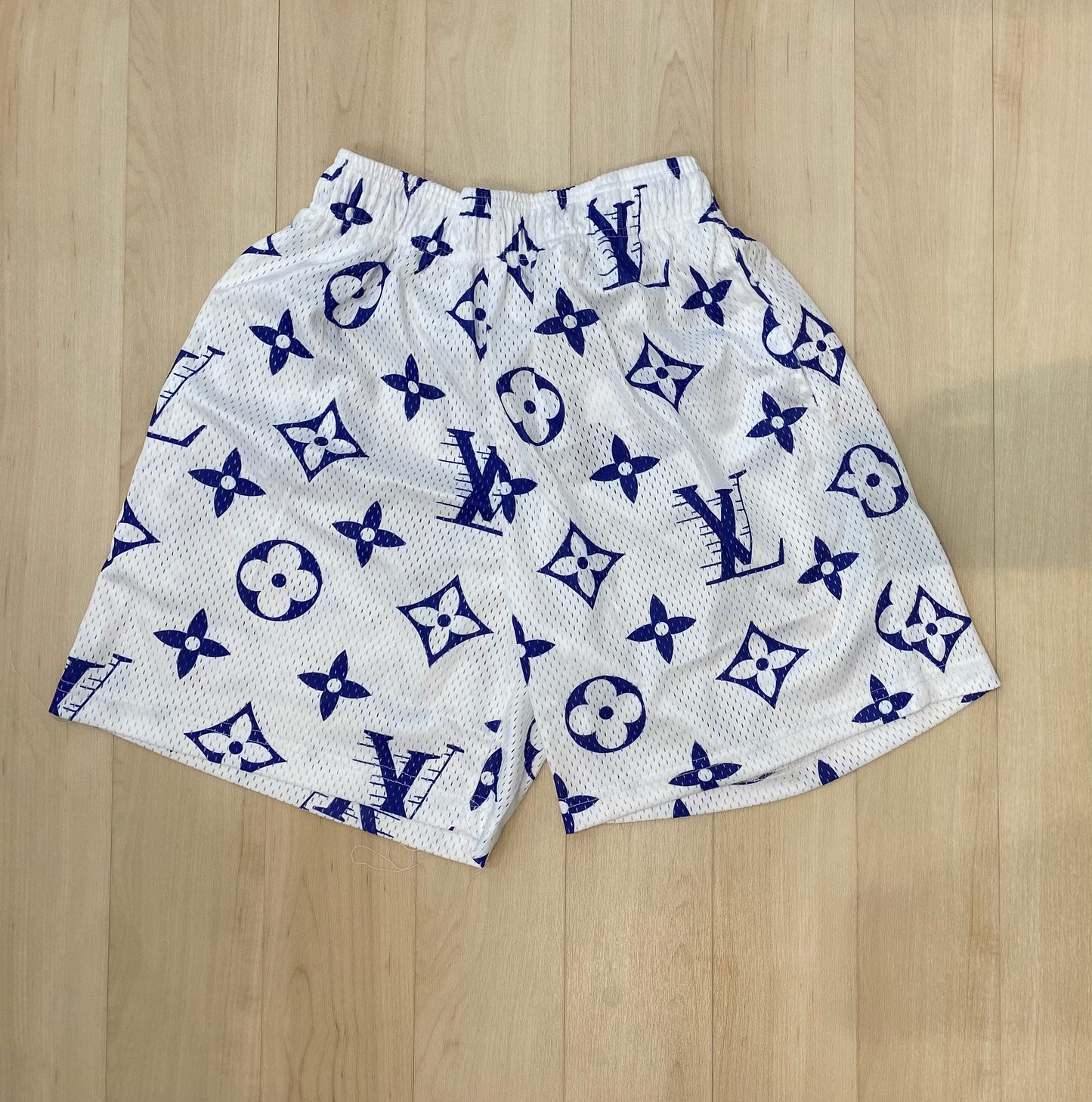 Bravest Studio Purple/White LV Shorts