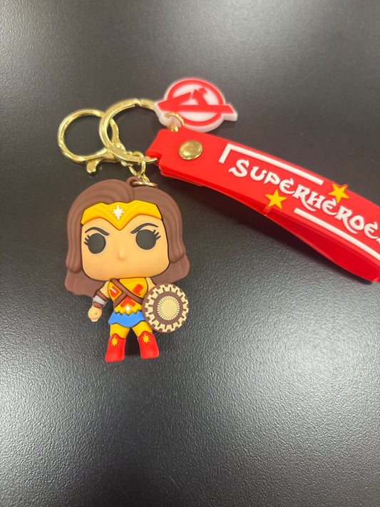 Wonder Woman Keychain