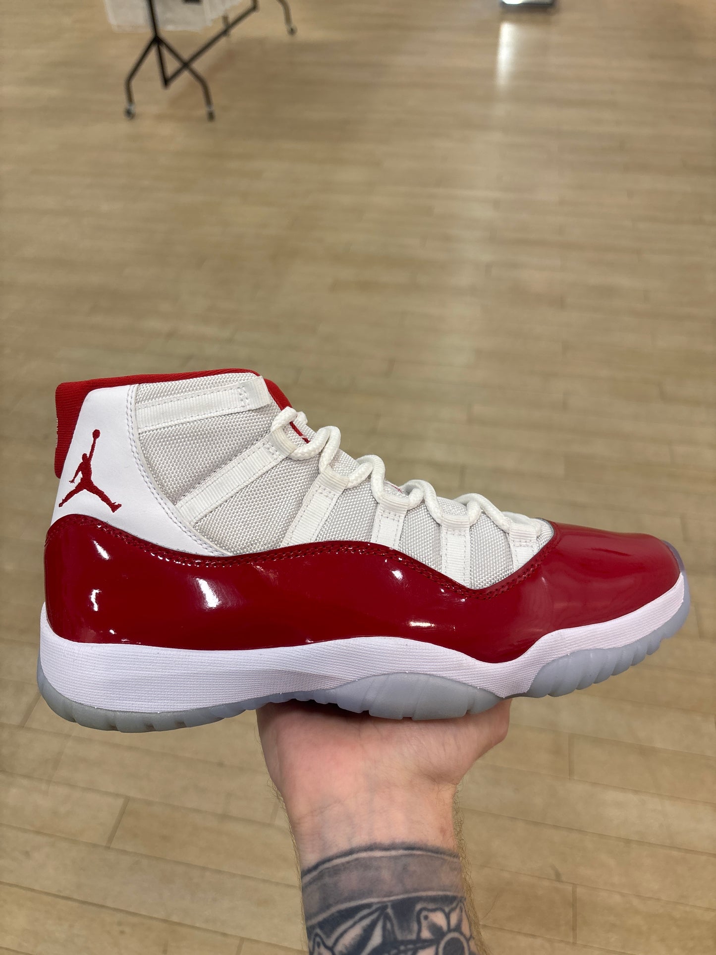 Jordan 11 High Cherry (Used)