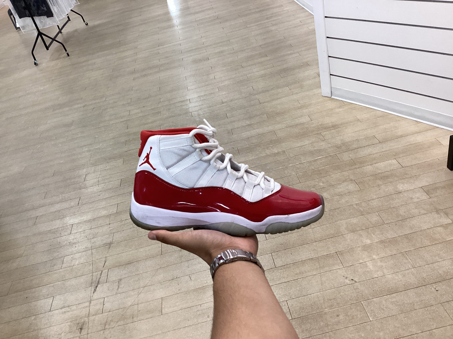 Jordan 11 High Cherry (Used)