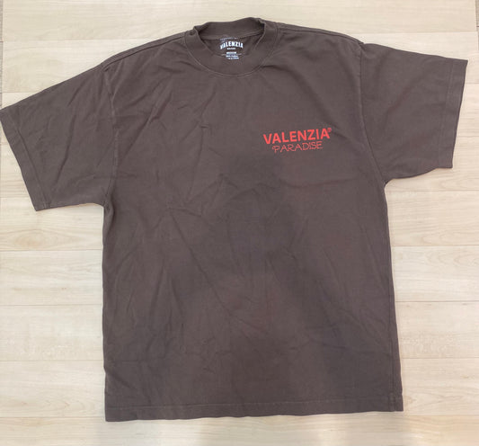 Valenzia Paradise Tee Brown