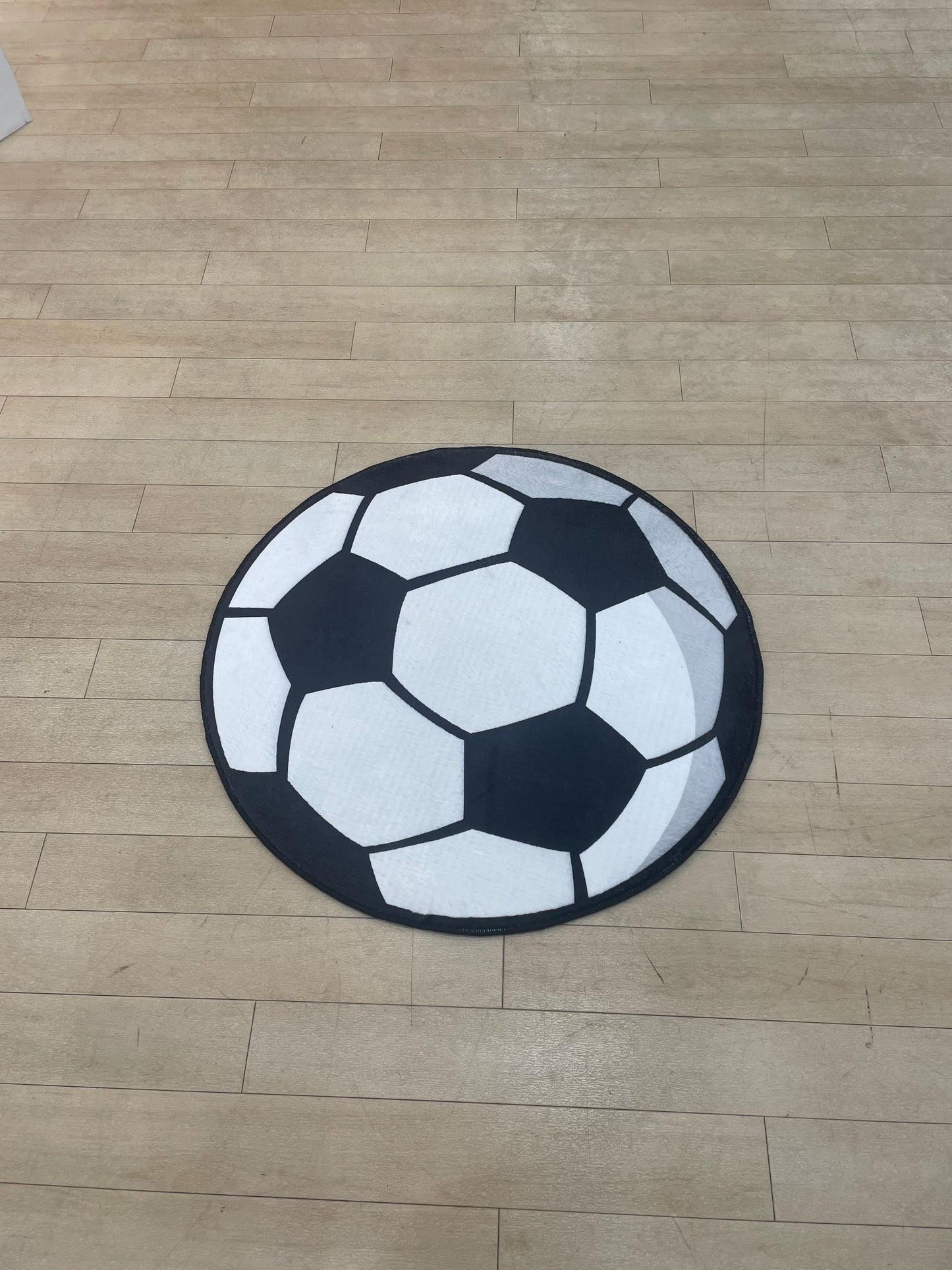 Soccer Ball Rug