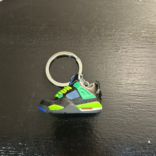 Jordan 4 Superman Keychain