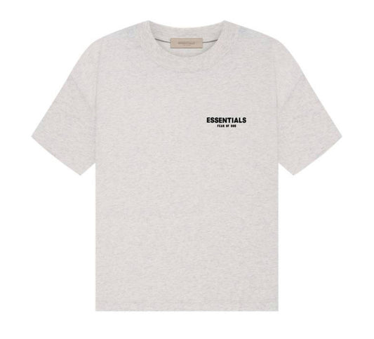 Essentials Light Oatmeal T-Shirt