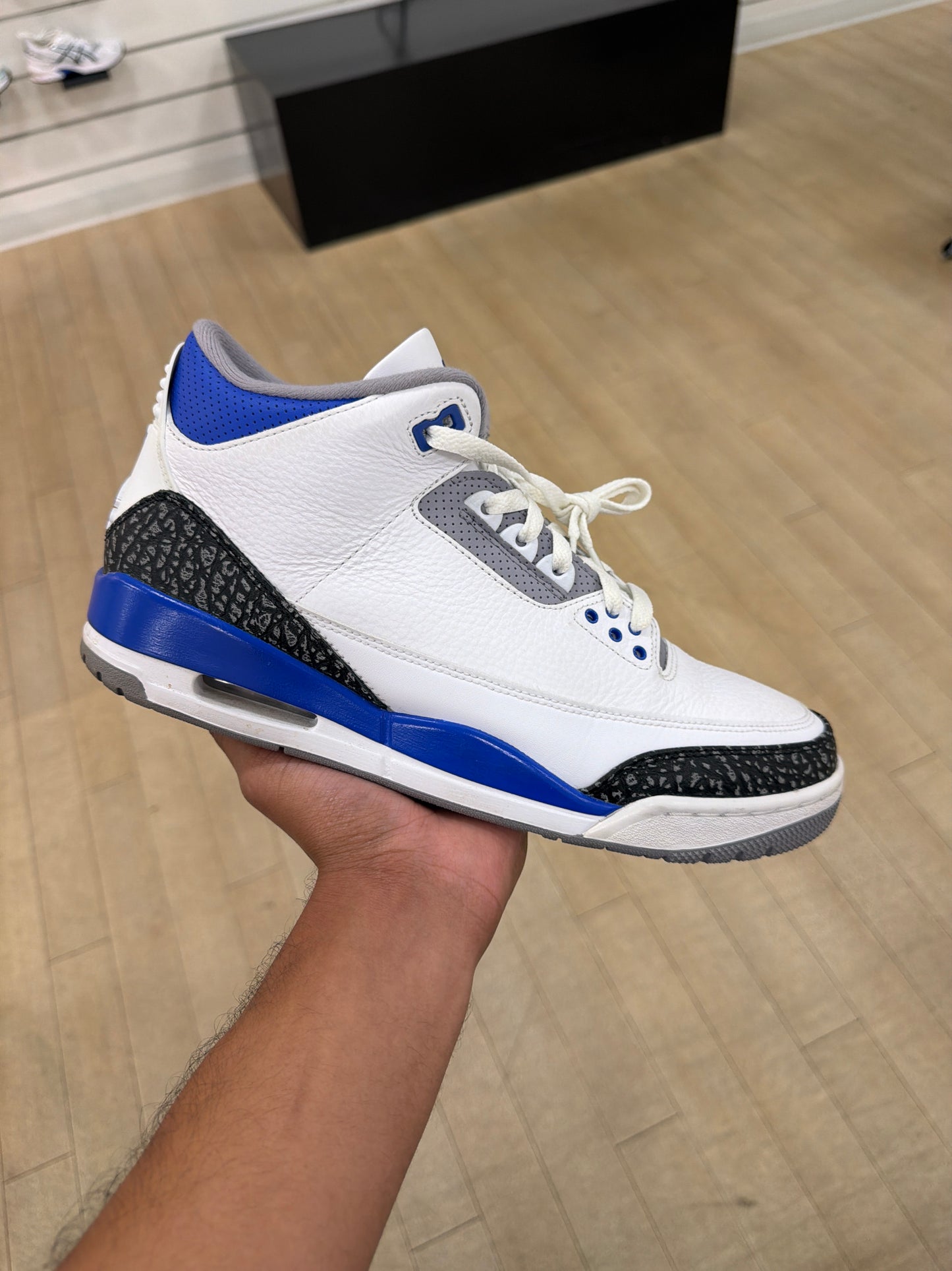 Jordan 3 Racer Blue (Used)