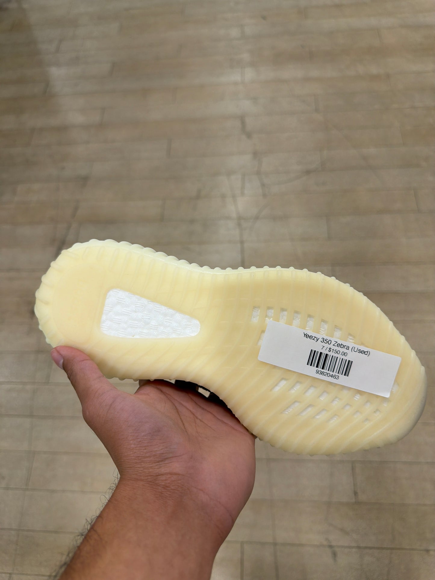 Yeezy 350 Zebra (Used)
