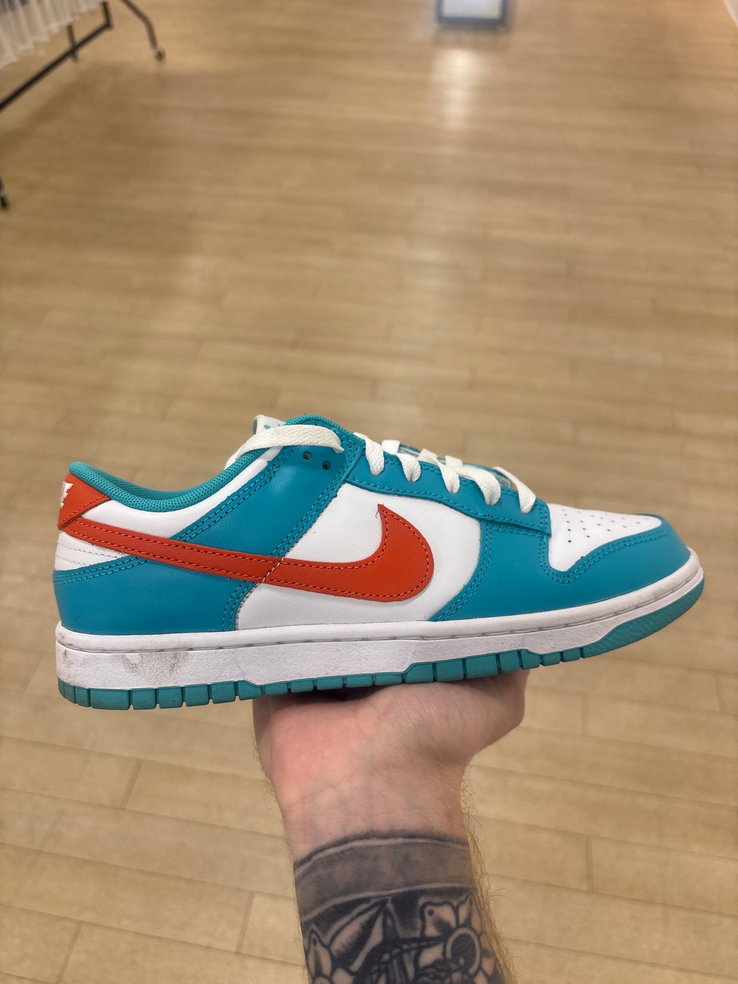 Nike Dunk Low Miami Dolphins (Used)