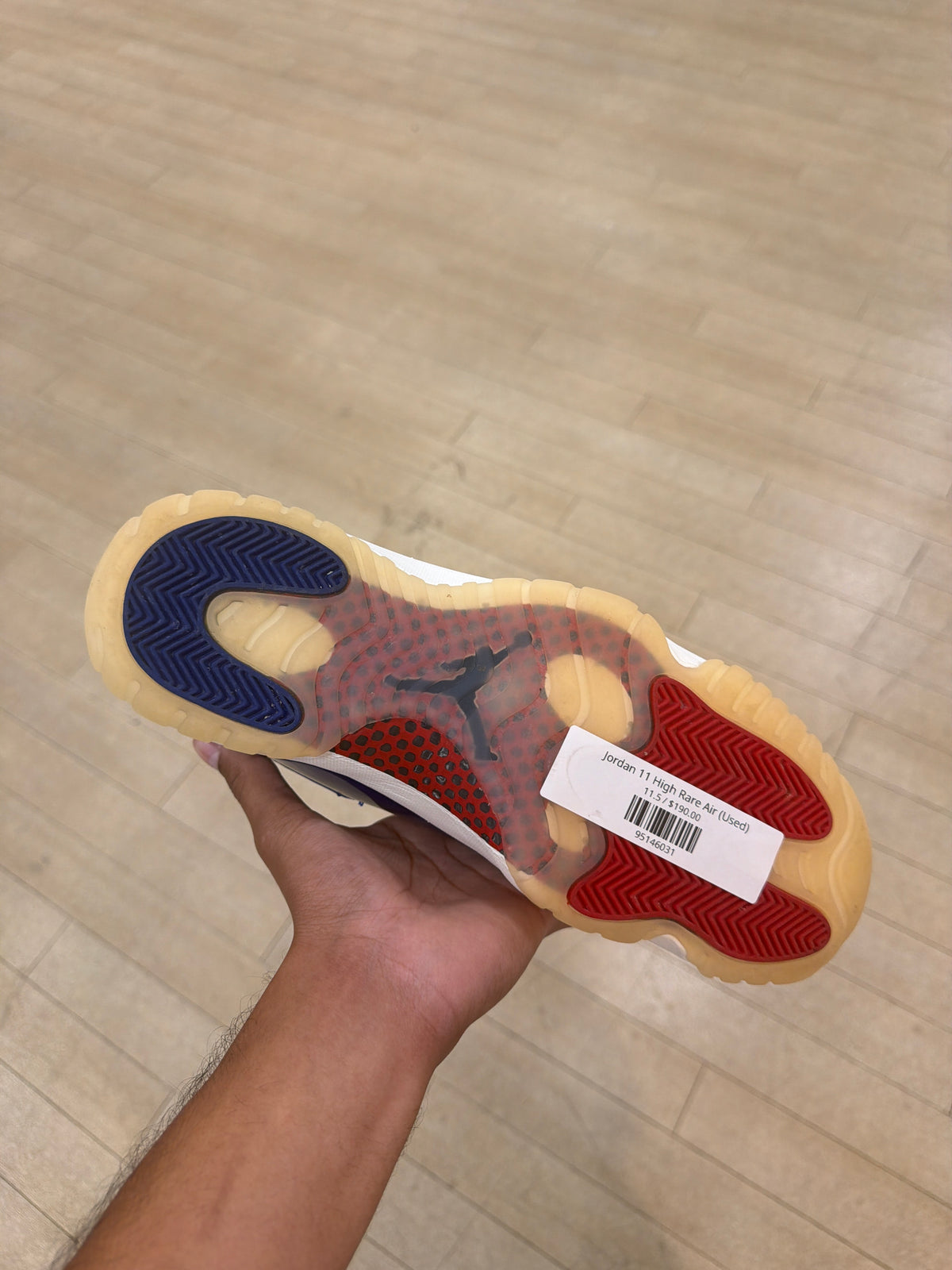 Jordan 11 High Rare Air (Used)