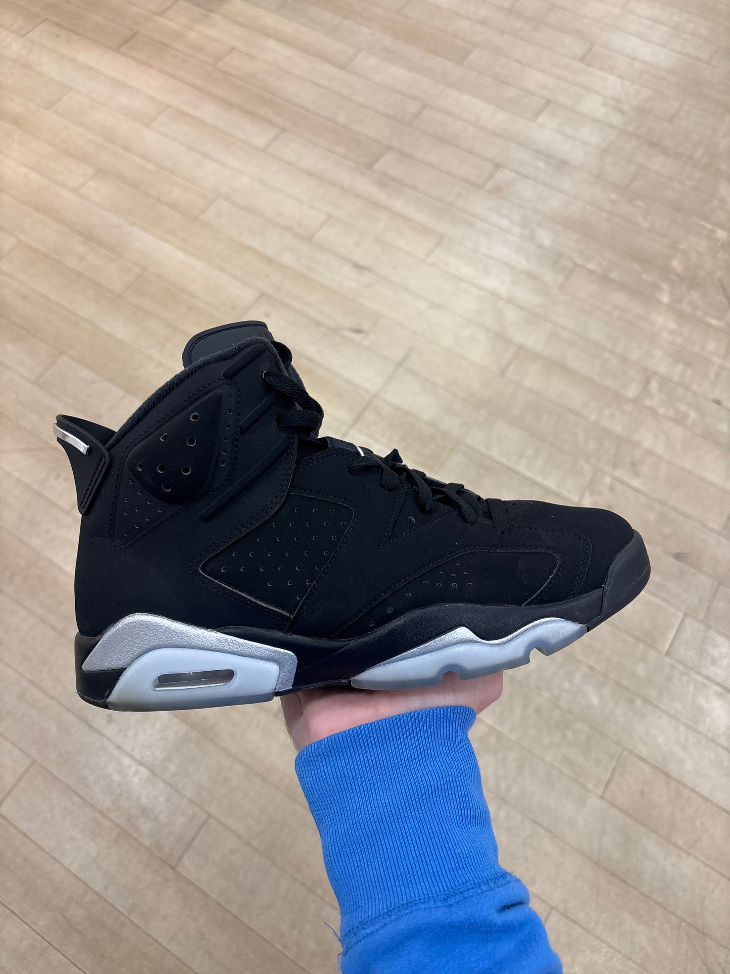 Jordan 6 Chrome (Used)