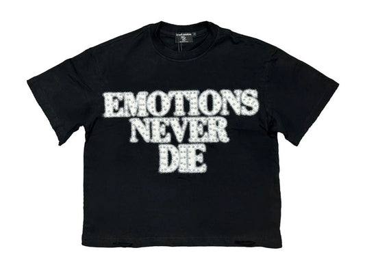Mixed Emotion Black End Tee