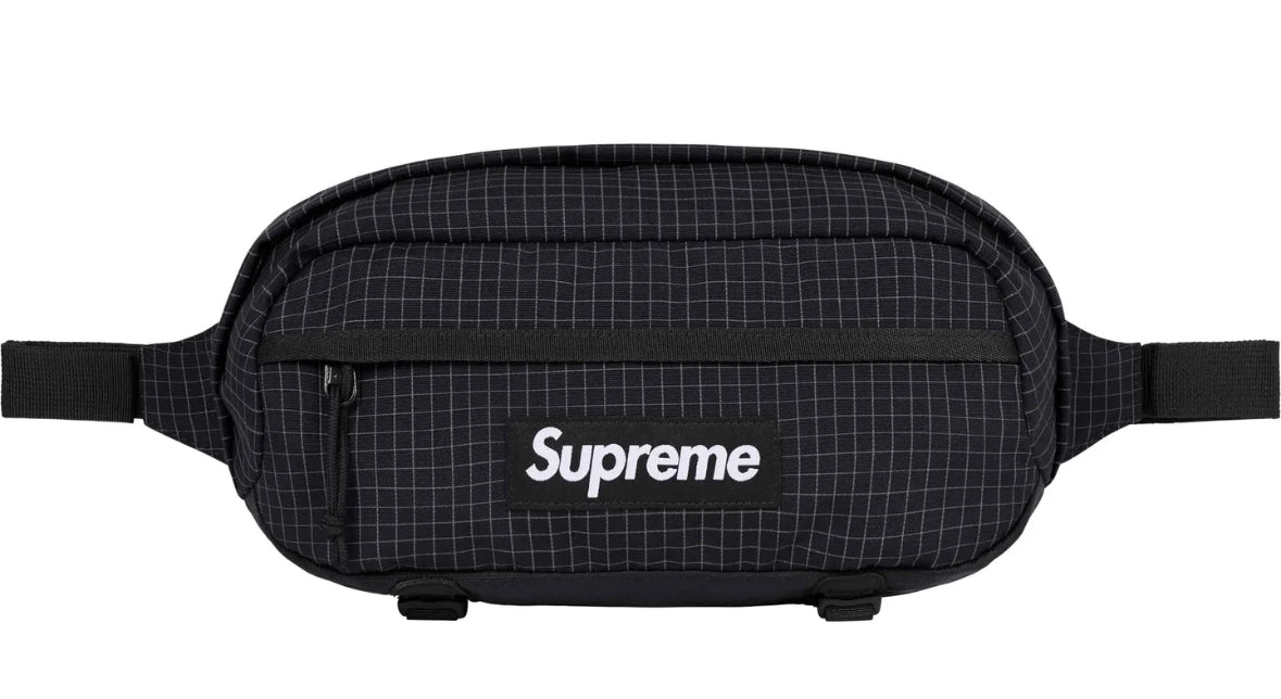 Supreme Waist Bag Black