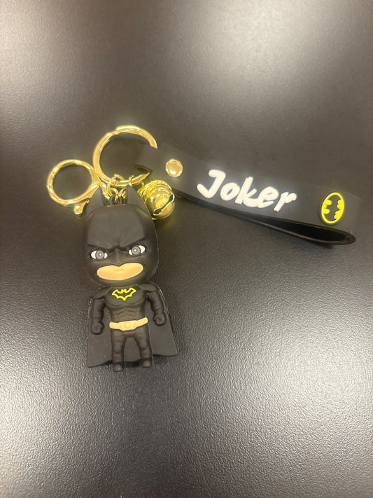 Batman Black Keychain