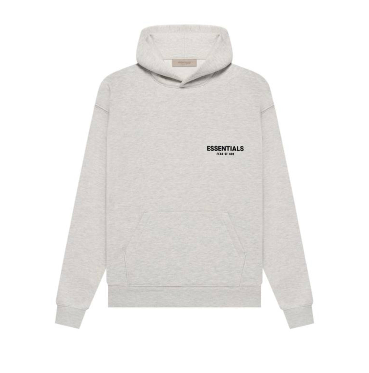 Essentials Light Oatmeal Hoodie