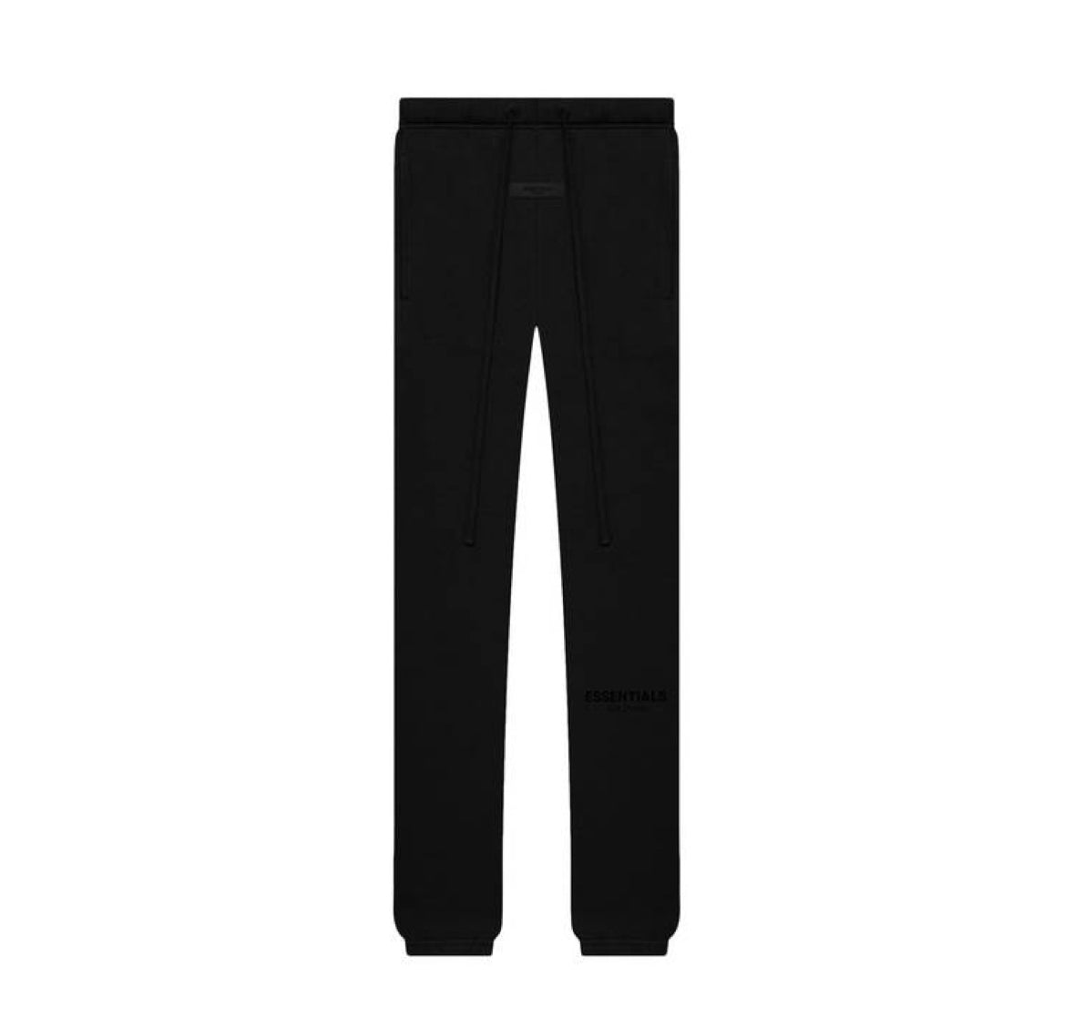 Essentials Sweatpants Stretch Limo Black