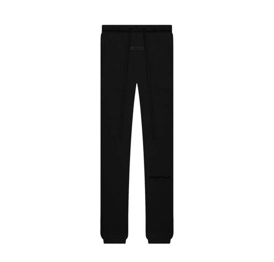 Essentials Sweatpants Stretch Limo Black