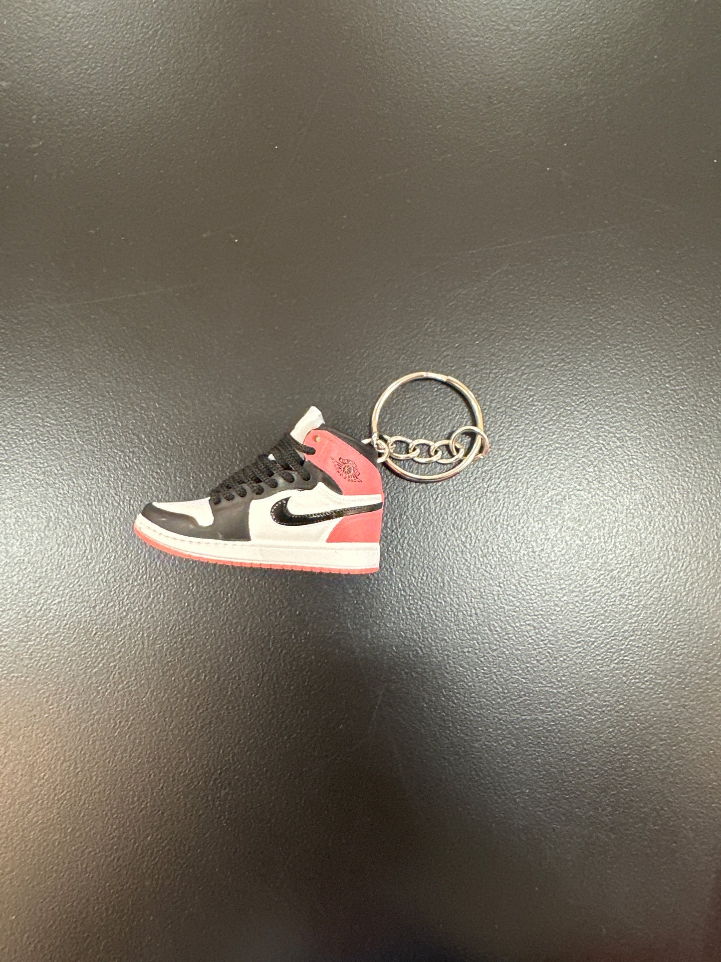 Jordan 1 High Rust Pink Keychain