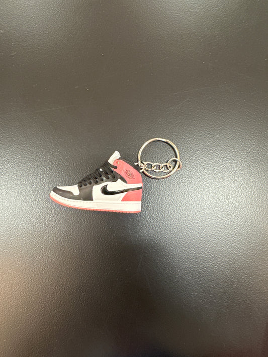 Jordan 1 High Rust Pink Keychain