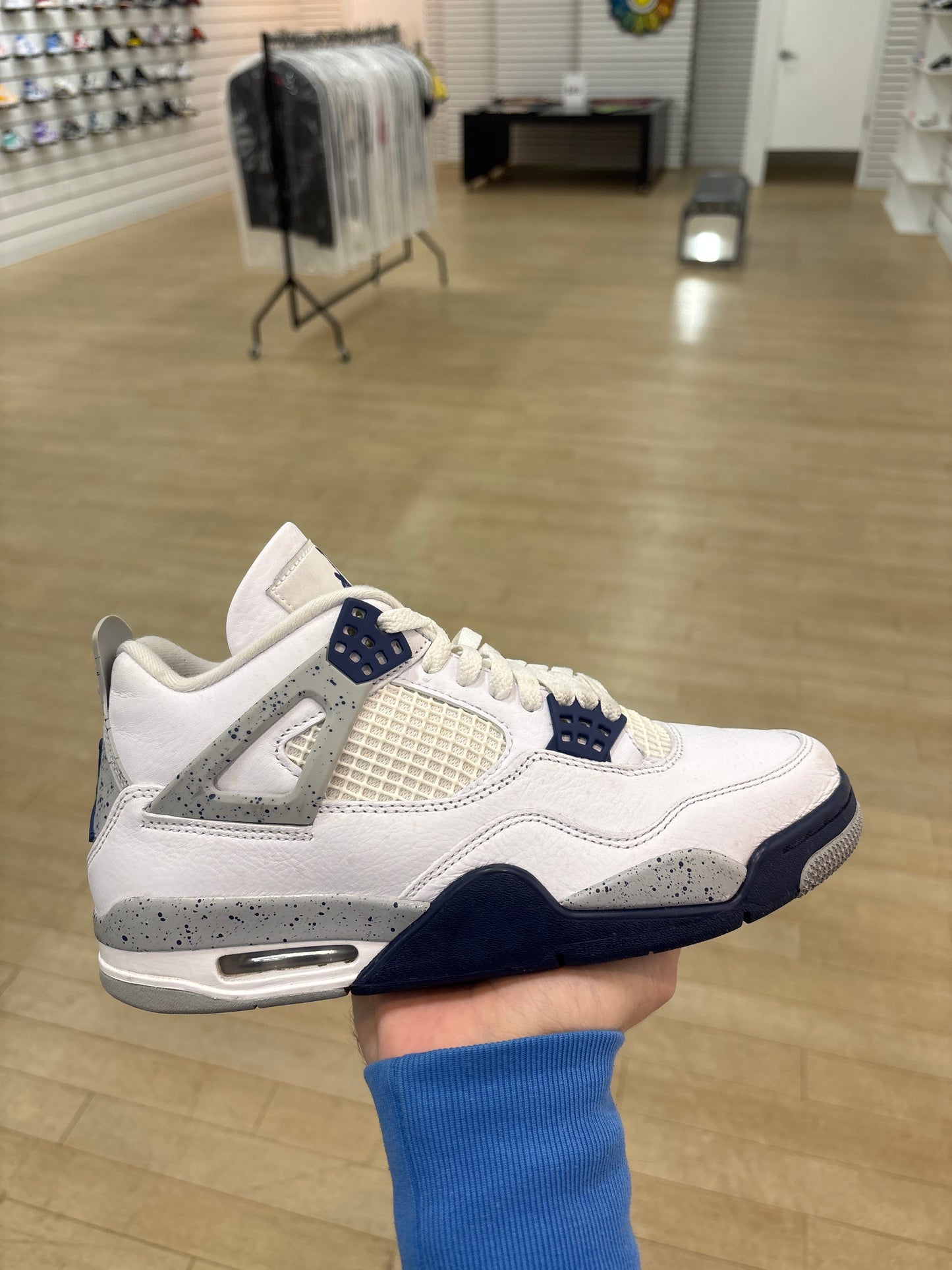 Jordan 4 Midnight Navy (Used)