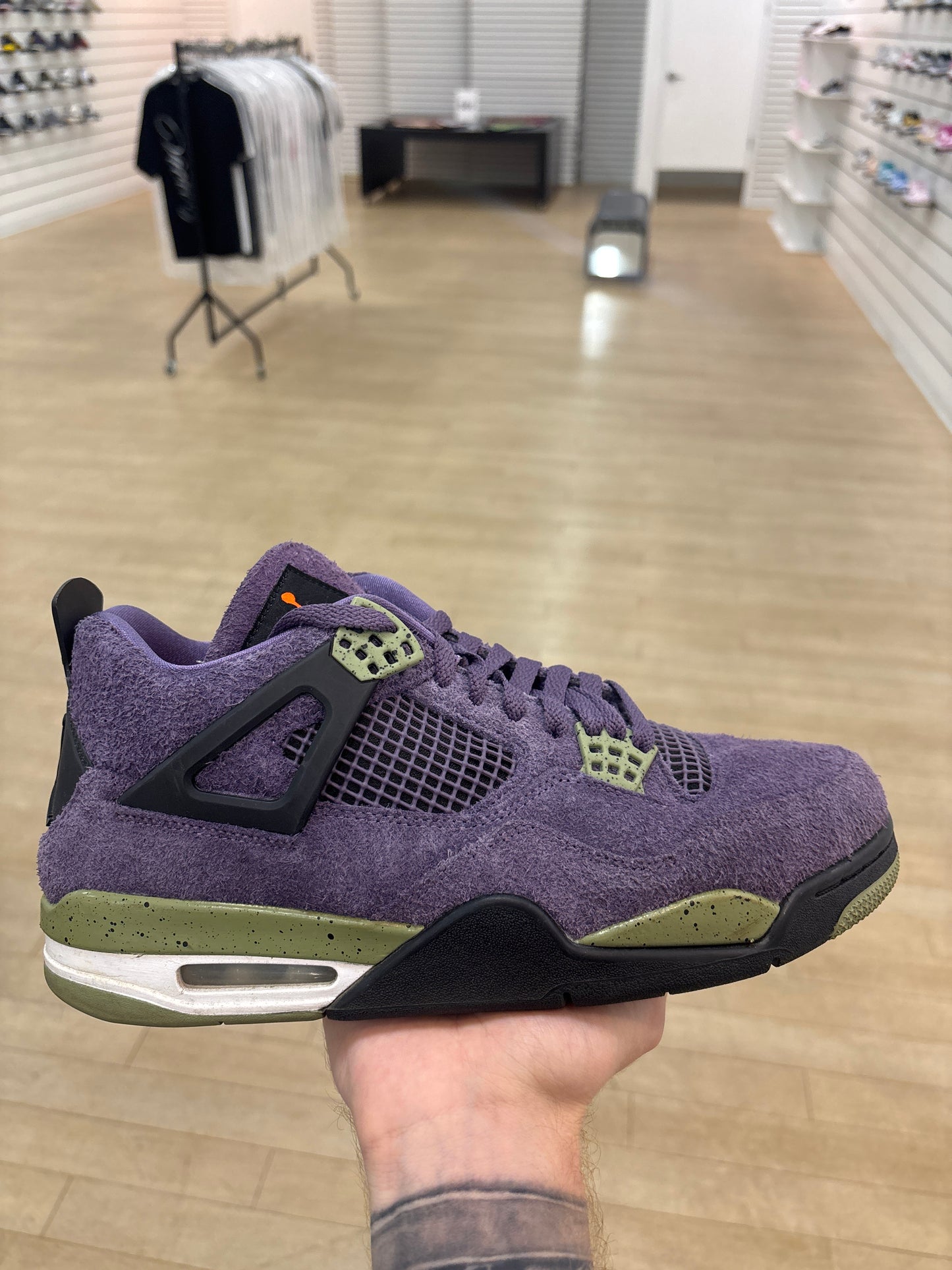 Jordan 4 Canyon Purple W (Used)