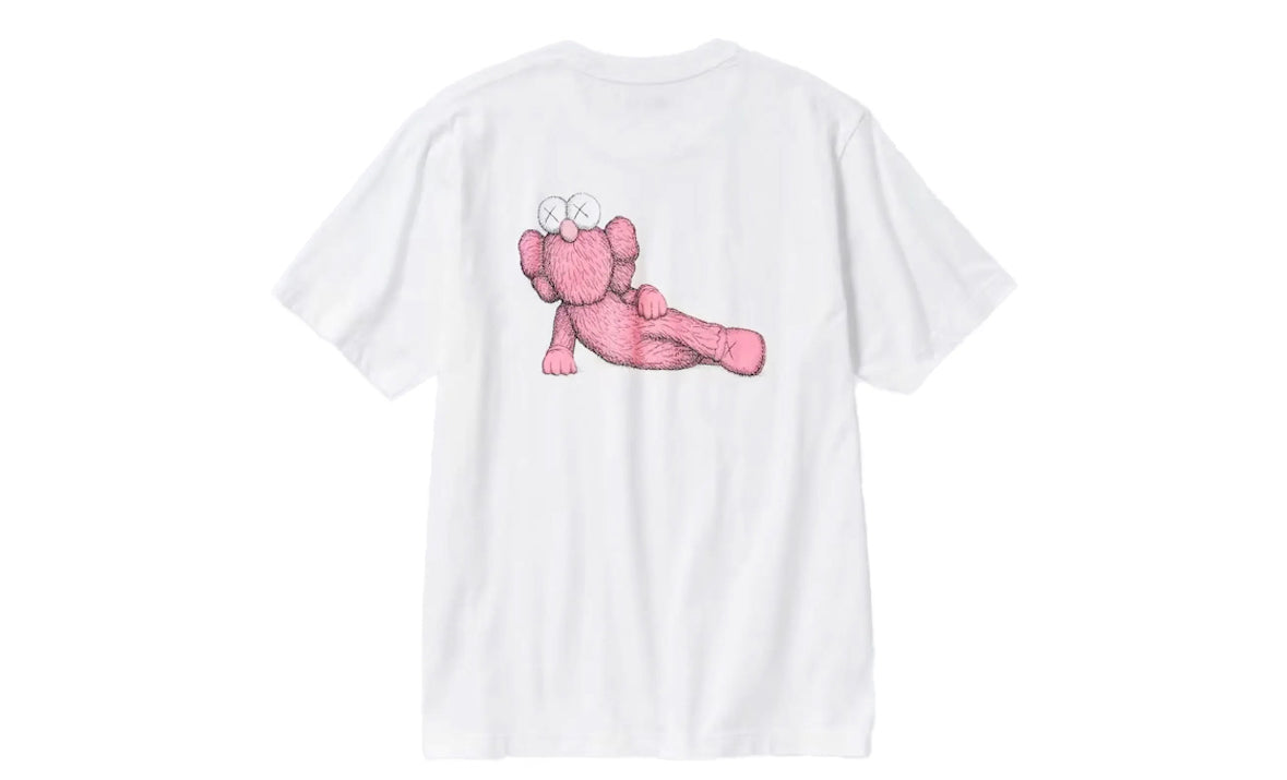 Kaws x Uniqlo Short Sleeve Pink Elmo