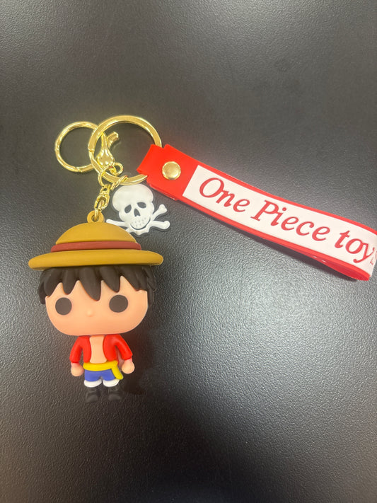 Luffy One Piece Keychain