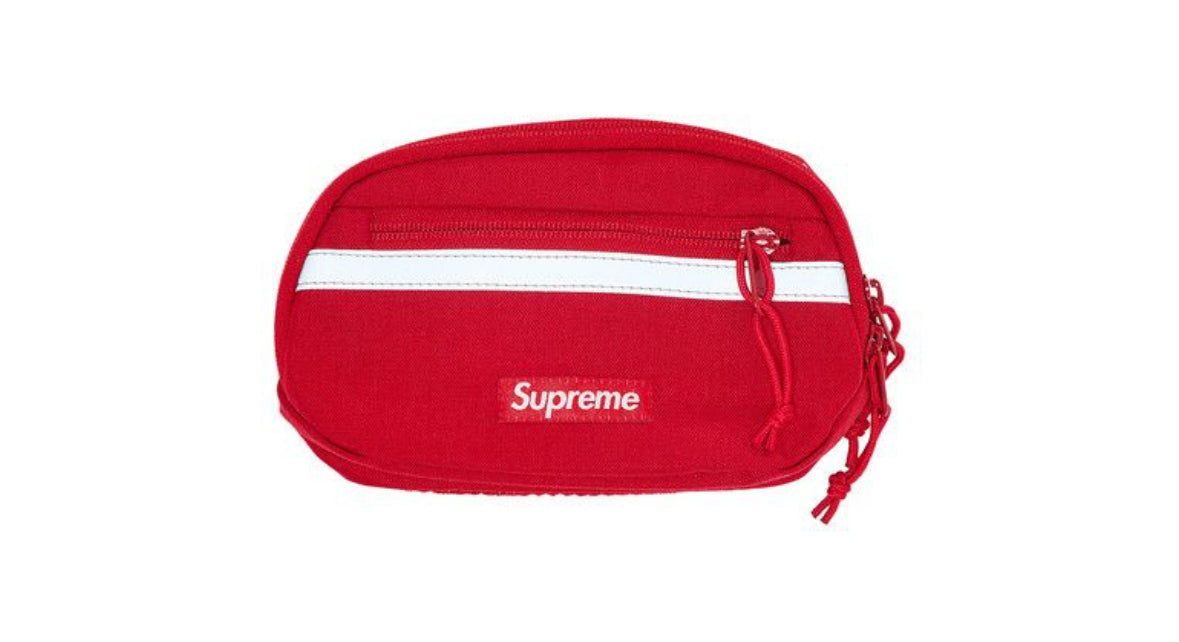 Supreme Mini Side Red Bag