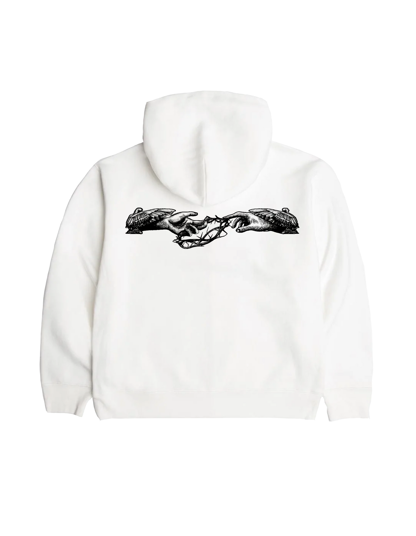 VIOP “Touch Of Victory” White Zip Up