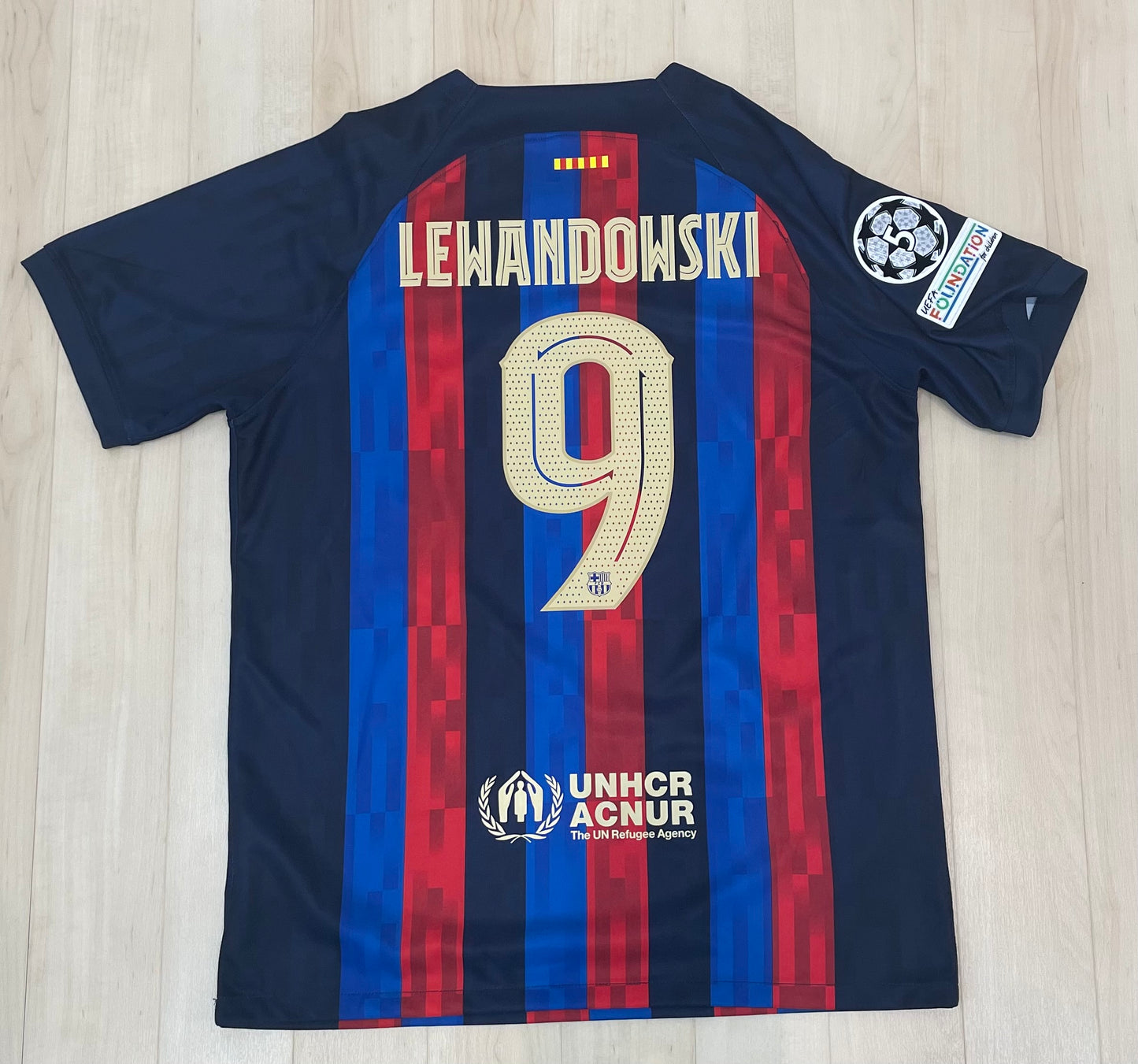 Barcelona 22/23 Vintage Jersey