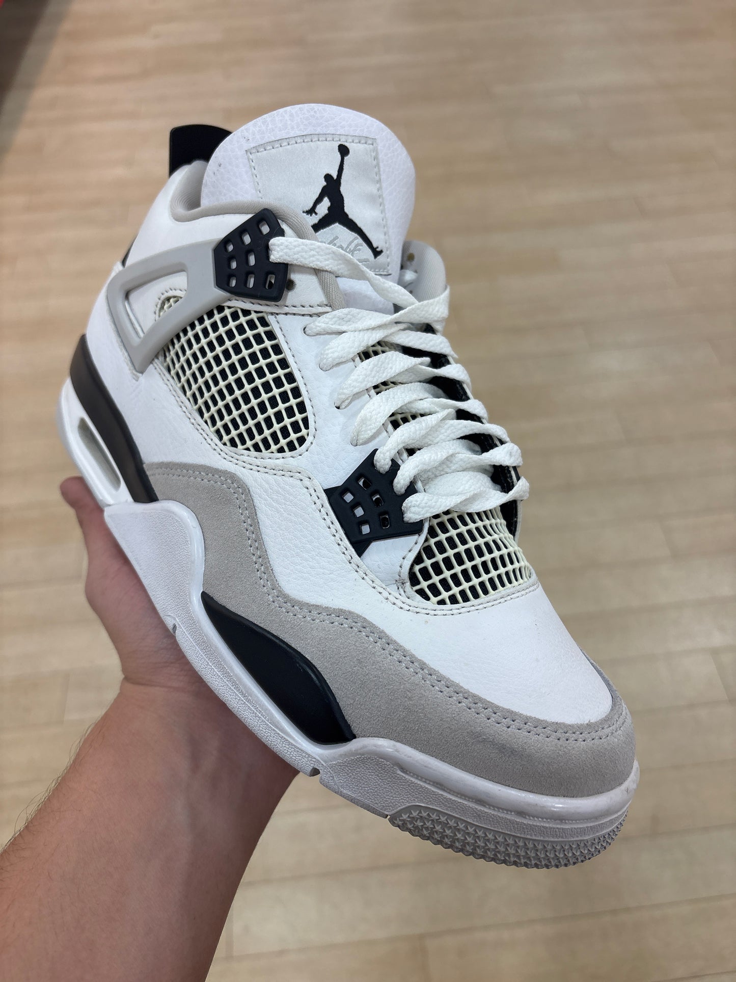 Jordan 4 Military Black (Used)