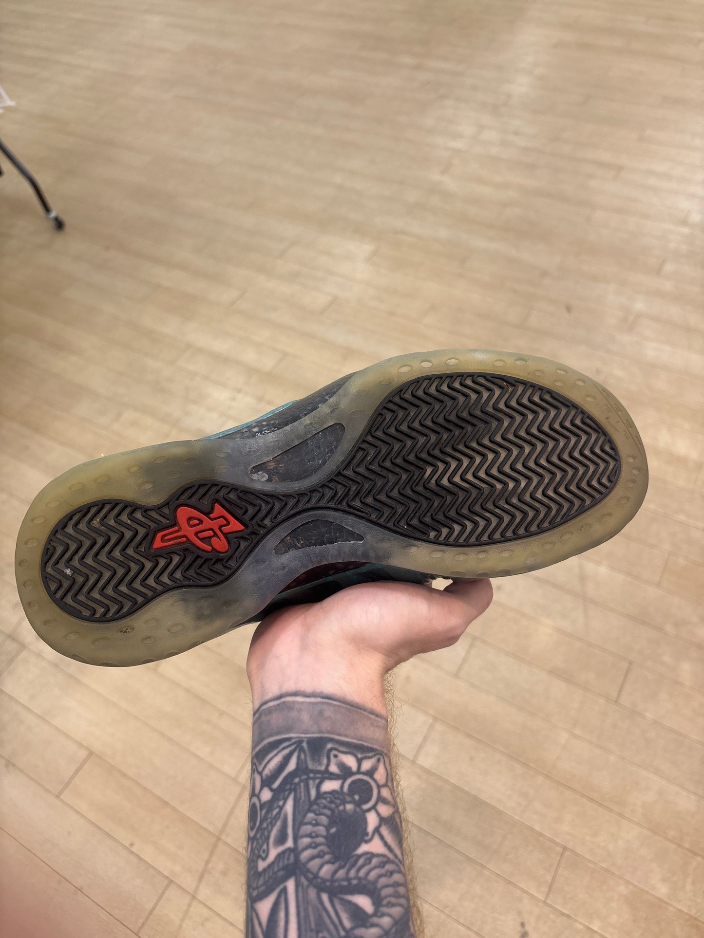 Air Foamposite One Gone Fishing (Used)