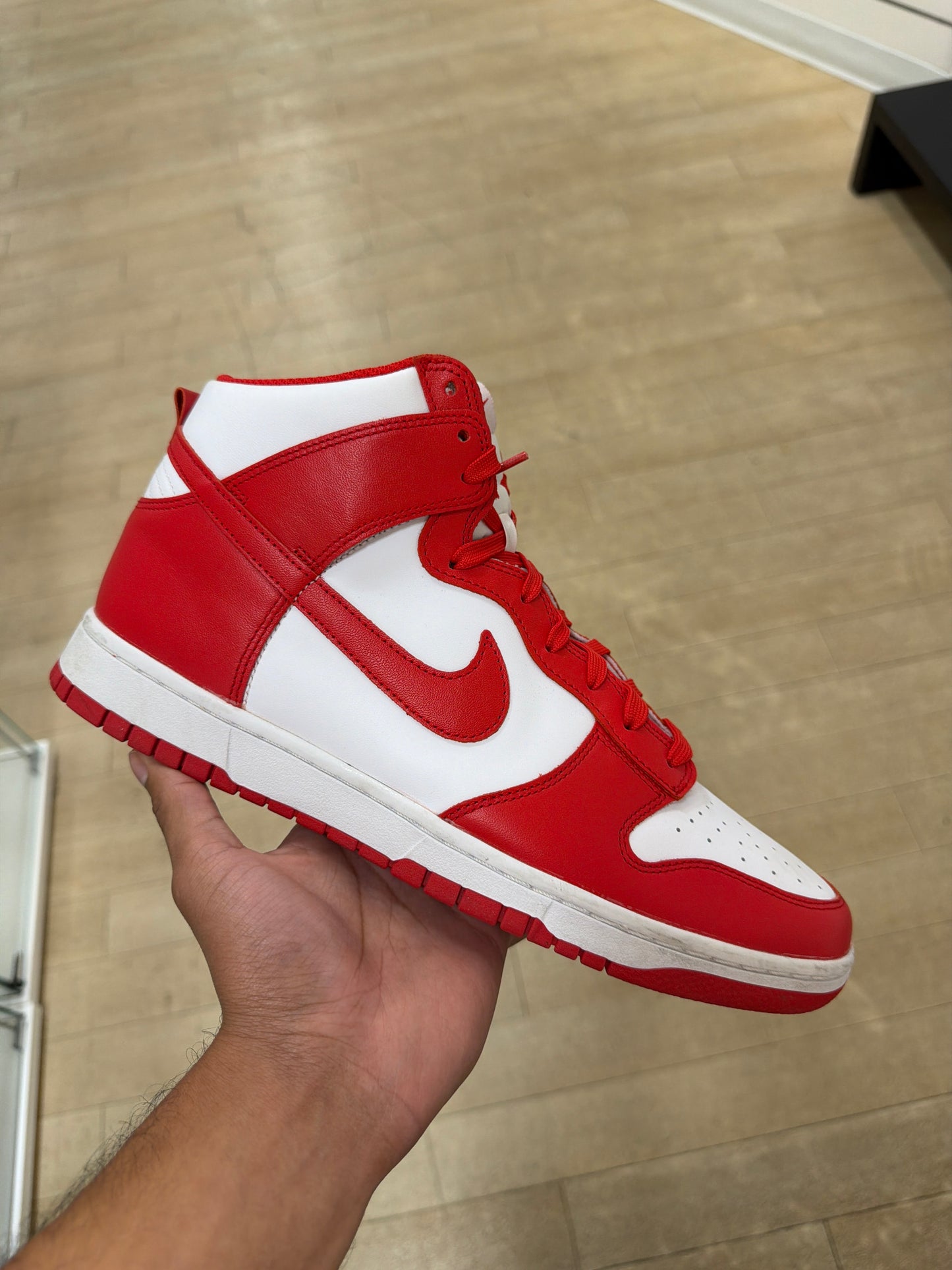 Nike Dunk High Championship Red (Used)