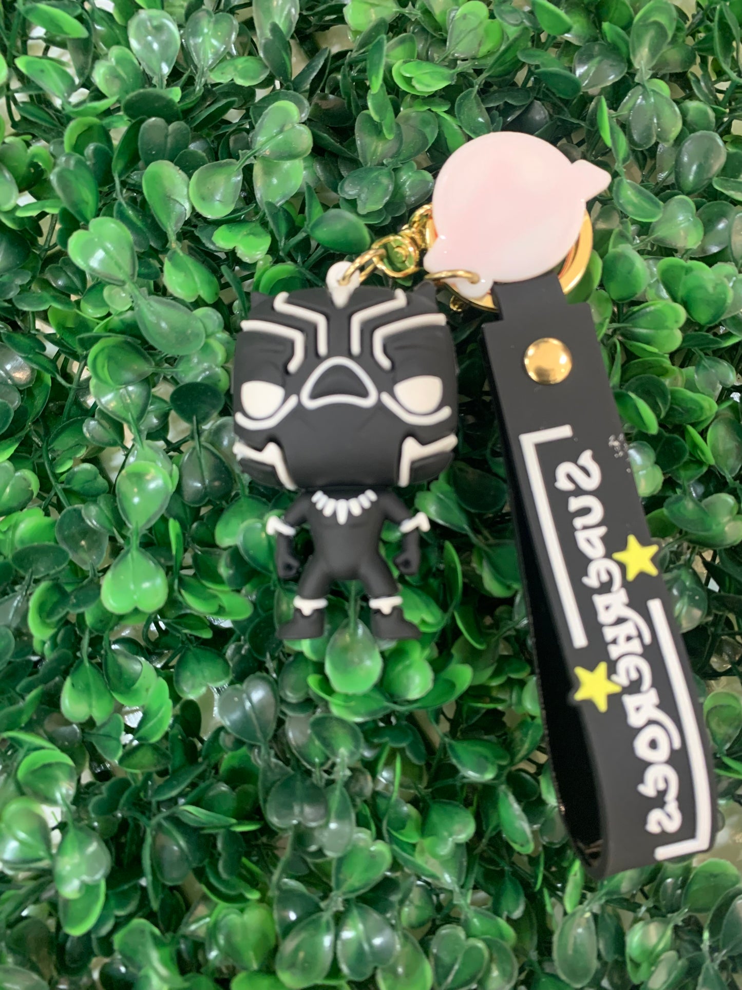 Black Panther Keychain