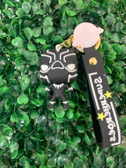 Black Panther Keychain