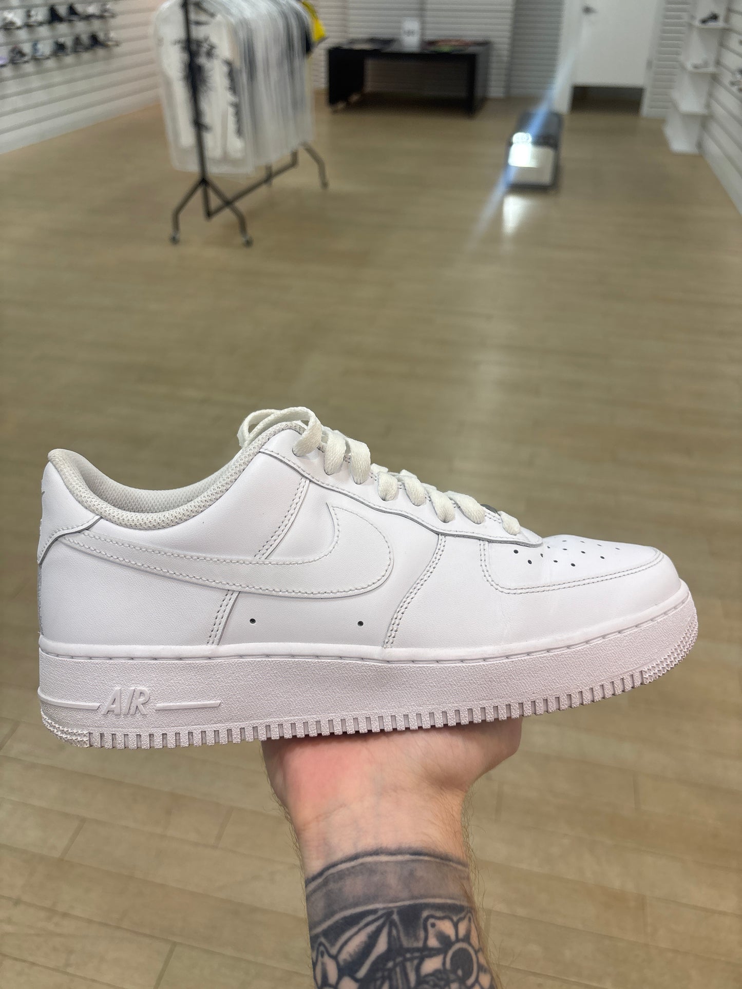 Air Force 1 Low White (Used)