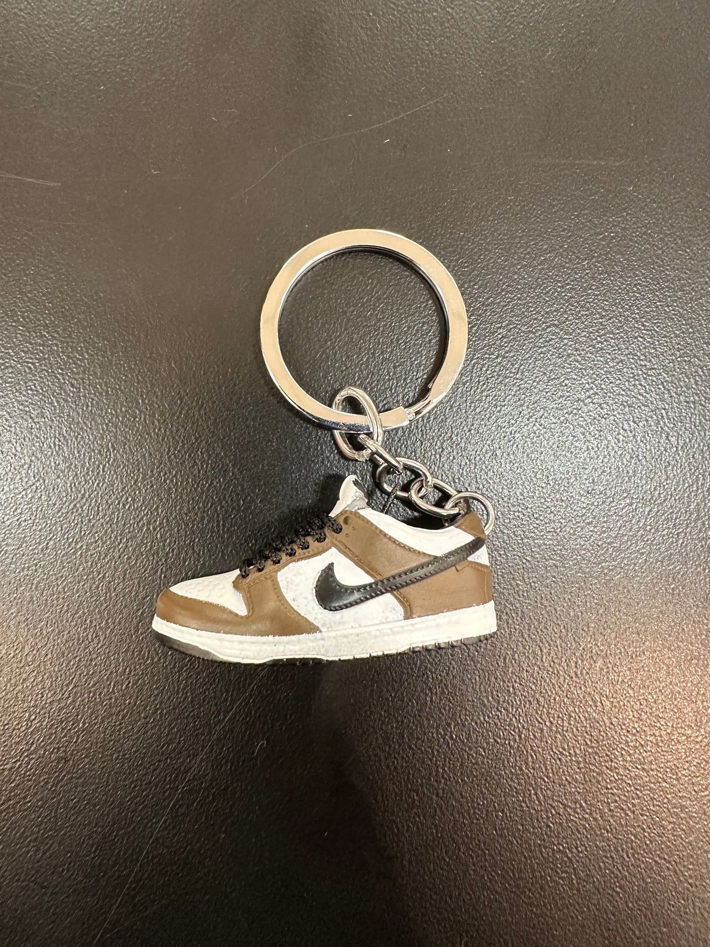 Brown Dunk Low Keychain