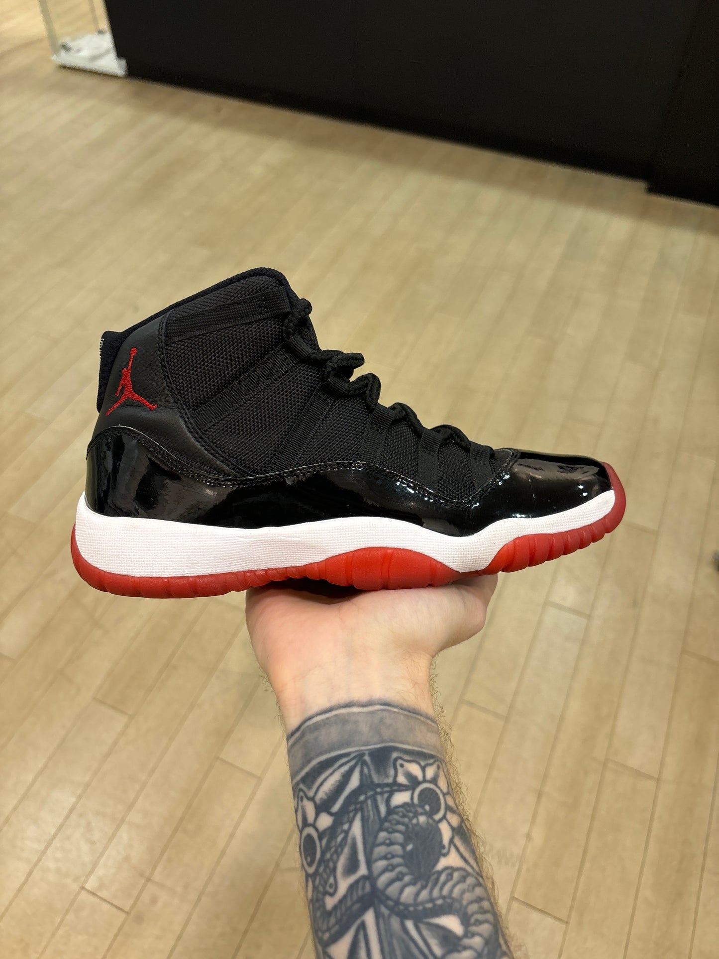 Jordan 11 High Retro Bred GS (Used)