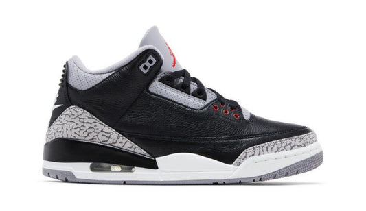 Jordan 3 Black Cement 2024