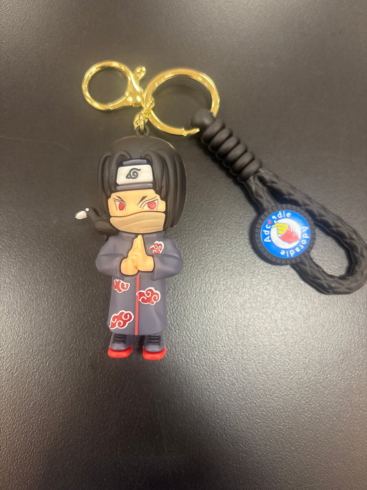 Itachi Naruto Keychain