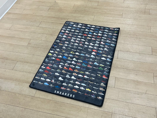 Sneakers Collection Rug