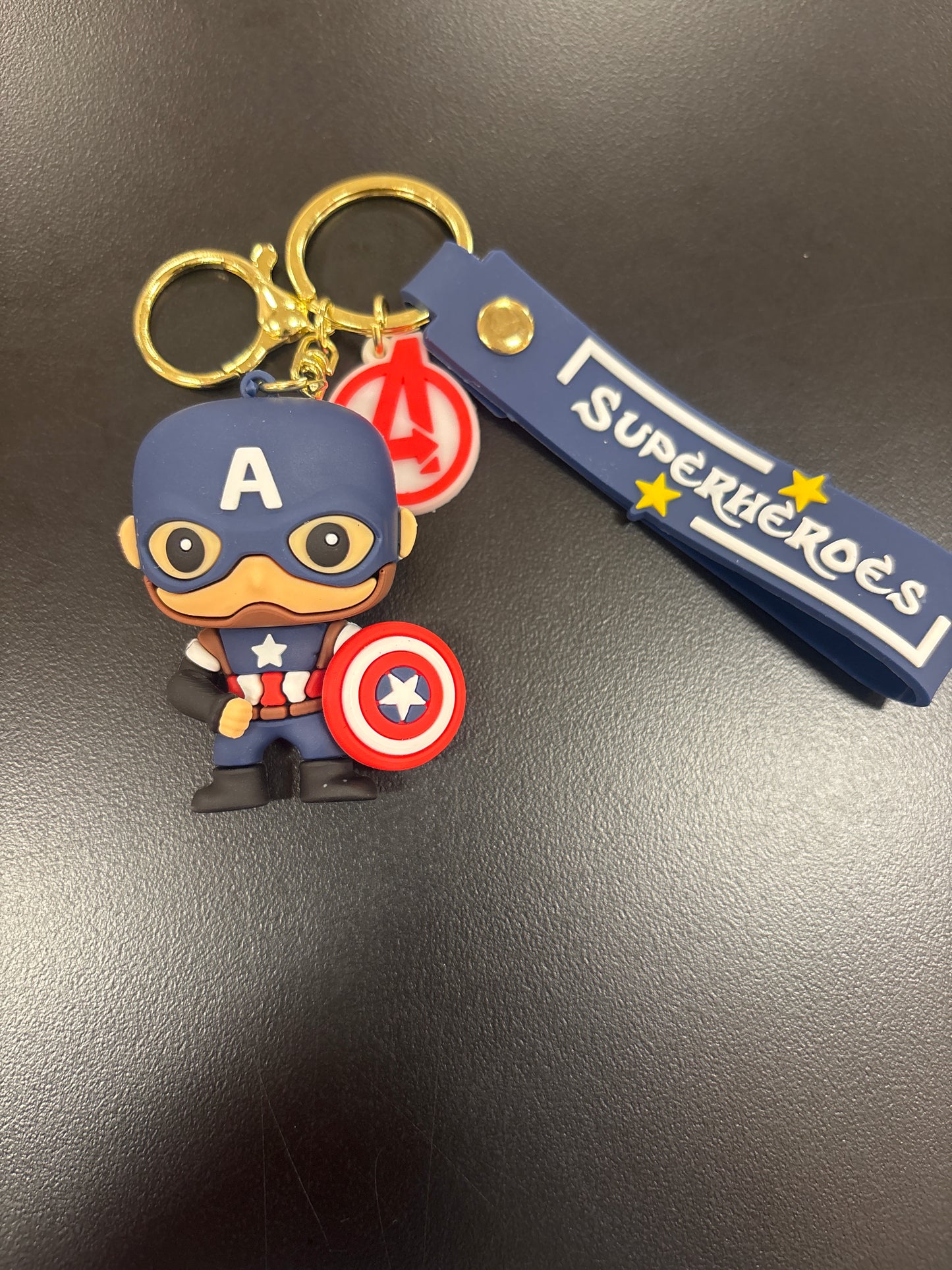 Captain America Keychain