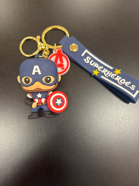Captain America Keychain