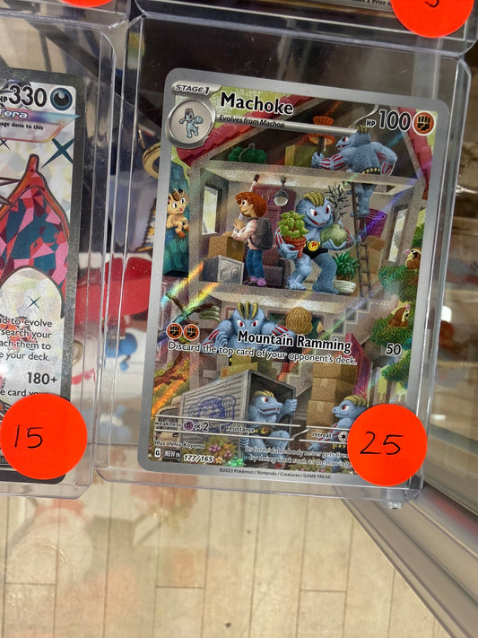 Pokemon Manchoke