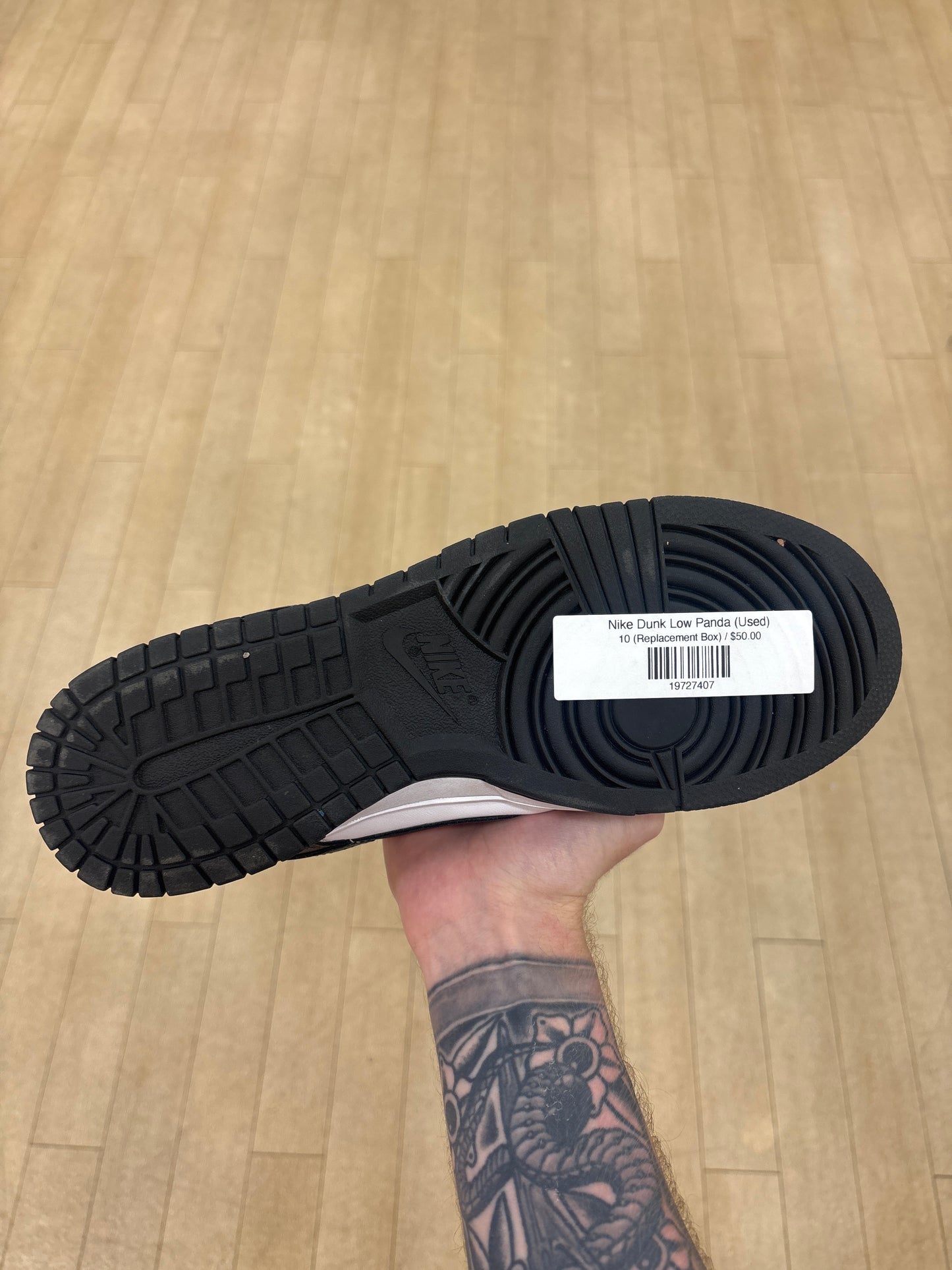 Nike Dunk Low Panda (Used)